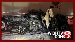 I-65 open again after multi-vehicle pile-up