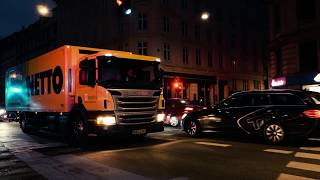 Keeping quiet in Copenhagen with a hybrid Scania truck