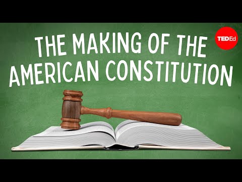 On what key issues did delegates have to compromise in order to create a constitution?