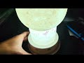 制作月球灯 show you how to make a moon lamp for your friends