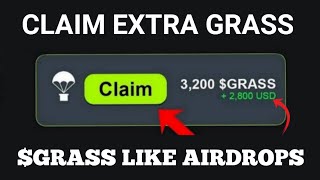 Claim More GRASS AIRDROP Token Likes - Nodepay and Gradient is the Next Grass | GRASS Token Staking