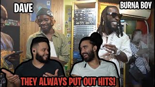 THEY MADE ANOTHER BANGER!! | Burna Boy - Cheat On Me feat. Dave | Reaction!