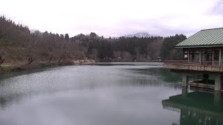 春の車中泊旅 2019 ⑰　道の駅いりひろせ　鏡ヶ池　新潟県魚沼市～五泉市