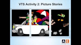 Teaching Tips from AE - Engaging Young Learners Part 2 - Visual Thinking Strategies