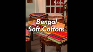 Bengal Soft Cotton Sarees | Women's Day Sale | Prashanti | 7 March 2024