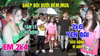 Em gái 2k6 cực cute bất ngờ ghép đôi giữa đêm mưa buồn với boy Yên Bái và cái kết muốn khóc vì anh..