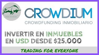 🏘️ CROWDFUNDING INMOBILIARIO - CROWDIUM Argentina 🇦🇷 que es❓ | Opiniones, Riesgos, Funcionamiento