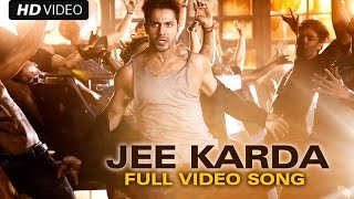 Jee Karda Full Video Song with English Subtitles