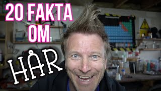 20 FAKTA OM HÅR // KORONASVEIS