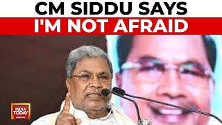 Karnataka CM Siddaramaiah Defiant Amid BJP Protests \u0026 MUDA Scam Allegations | India Today News