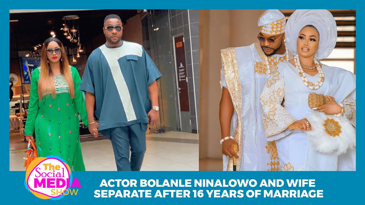 Actor Bolanle Ninalowo And Wife Separate After 16 Years Of Marriage ...