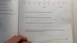 Eureka Math Grade 3 Module 6 Lesson 6 Homework | #mathwithaubrey #answers
