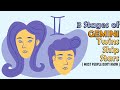 3 Stages of GEMINI Zodiac Sign