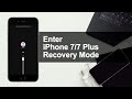 How to Enter iPhone 7/7 Plus Recovery Mode Manually | iToolab