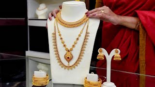 12 പവനിൽ Chettinad wedding set | ST Jewellery