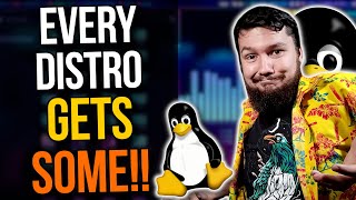 Roasting Every Single Linux Distro