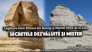 Legătura între Sfinxul din Bucegi și Marele Sfinx de la Giza * Secretele dezvăluite și mister