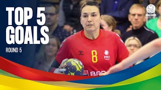 Top 5 Goals | Round 5 | Women's EHF EURO 2022 Qualifiers