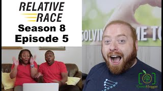 Relative Race Season 8 Episode 5 - Professional Genealogist Reacts