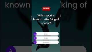 Which sport is known as the \