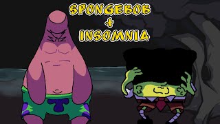 FNF: Insomnia but Spongebob and Squidward sing it // Hypno's Lullaby █ Friday Night Funkin' █