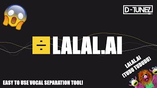 HOW TO EASILY SPLIT VOCALS USING LALAL.AI