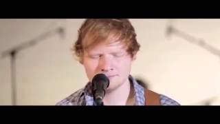 Ed Sheeran Thinking Out Loud - Live - Deezer Session