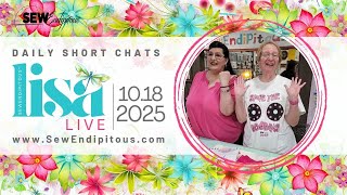 Let's Talk about Sunbonnet and Stitch String Quilt Charity Sew Day today.