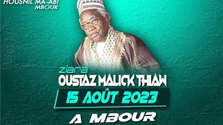 ZIARRA OUSTAZ MALICK THIAW À MBOUR