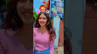 🎀 uff kitna cute hai yrr 😍🥰#randomgirl #random #shorts #youtubeshorts #girlreaction #viral #trend