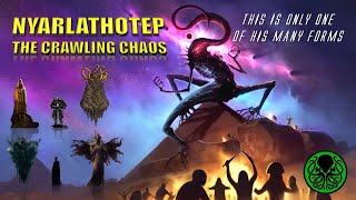 10 Different FORMS of HP Lovecraft's 'Nyarlathotep' (outer god) in the Cthulhu Mythos