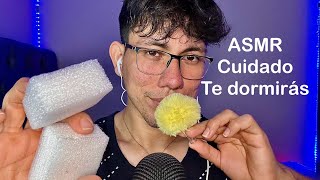 ASMR Cuidado te vas a Dormir con este video | Soyhernanasmr