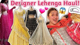 Affordable Designer Lehenga Haul 😍| Huge Lehenga Haul *Fealdeal.com* | Online Lehenga Choli Review