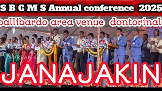 75th annual conference   s b c m s balibado area  venue  dontorinalo  receive song