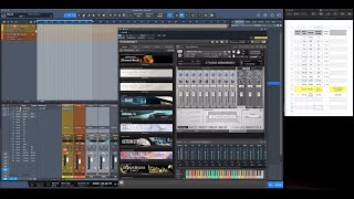 Studio One Multichannel Output Kontakt NI Drums