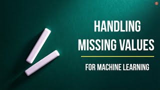 ML Hacks #3|Handling Missing Values in Dataset|Pandas & Sklearn|