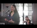 karima el fillali sings shayun bi qalbi live @bij andreas 2022