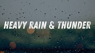 rain sounds for sleep , relax , meditation , rain in the night