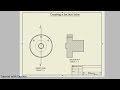 🔖 Creating a Section View (Autodesk Inventor)