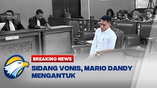 BREAKING NEWS - Mario Dandy Mengantuk di Ruang Sidang