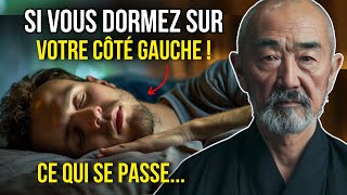 Dormir sur votre côté gauche est quelque chose d'incroyable | Sagesse Zen et Bouddhiste