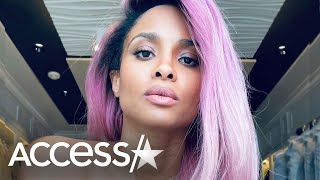 Ciara 'Super Proud' Of 28-Pound Weight Loss