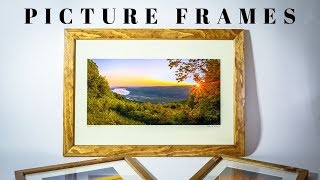 How I Make Professional Quality Picture Frames for my photography