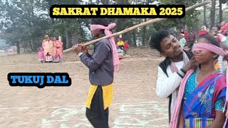 Sakrat Parab Re Tukuj Dal 2025 ll Sakrat Dhamaka 2025 ll Santali Video #daktarbabu