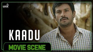 Karuna Disrupts The Livelihood Of the People - Kaadu | Scenes | Viddarth