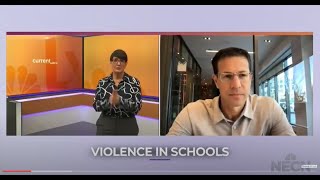 Dr.  Stuart Ablon Interview on School Violence with Sue O'Connell NECN Boston