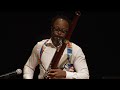 Hailstork Bassoon Set / Bach Cello Suite No. 2 in D Minor | Lecolion Washington | TEDxRoxbury