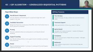 Sequential Pattern Mining