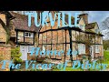 TURVILLE - A village famous for Vicar of Dibley and Chitty Chitty Bang Bang filming locations!