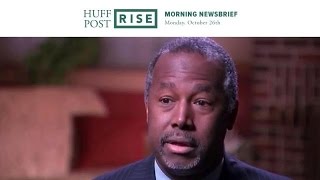 HuffPost RISE News Brief: Carson Compares Slavery to Abortion